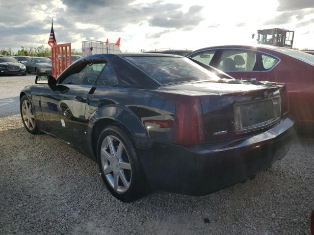 1G6YV36A875601386 - 2007 CADILLAC XLR BLACK photo 3