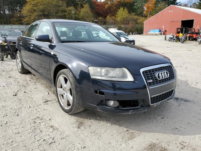 WAUDH74F28N035913 - 2008 AUDI A6 3.2 QUA BLUE photo 1