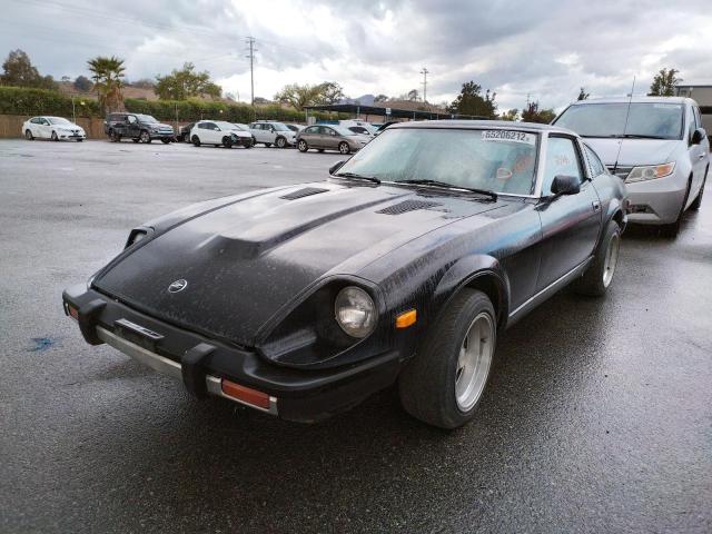 JN1HZ04S8BX265704 - 1981 DATSUN 280ZX BLACK photo 2