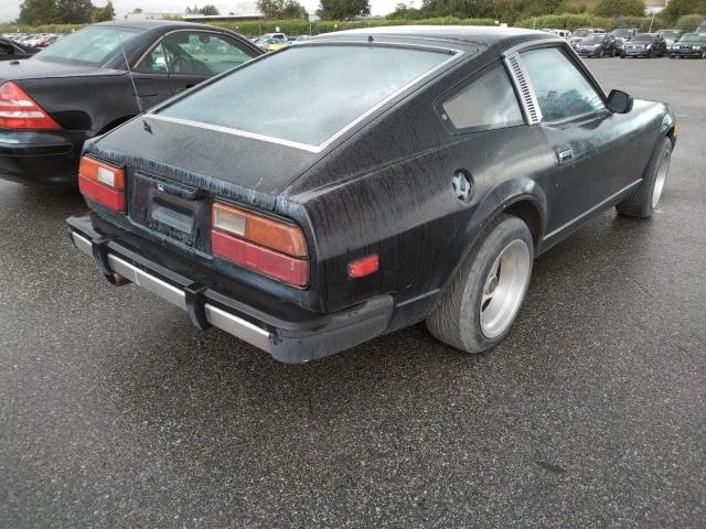 JN1HZ04S8BX265704 - 1981 DATSUN 280ZX BLACK photo 4