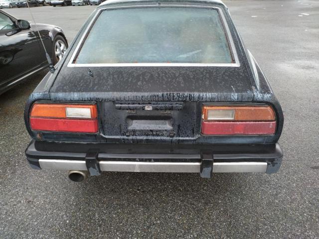 JN1HZ04S8BX265704 - 1981 DATSUN 280ZX BLACK photo 6