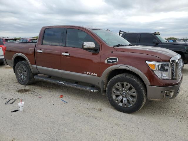 1N6AA1E54HN532147 - 2017 NISSAN TITAN SV TWO TONE photo 1