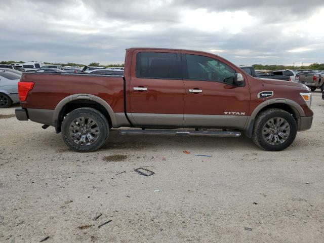 1N6AA1E54HN532147 - 2017 NISSAN TITAN SV TWO TONE photo 9