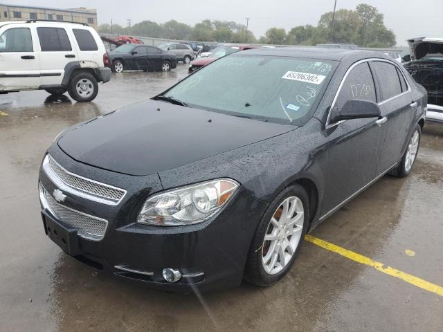 1G1ZG5E79CF184726 - 2012 CHEVROLET MALIBU LTZ შავი ფოტო 2