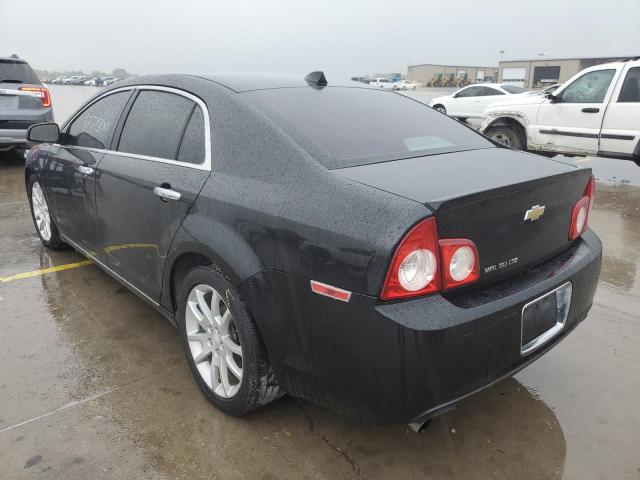1G1ZG5E79CF184726 - 2012 CHEVROLET MALIBU LTZ შავი ფოტო 3