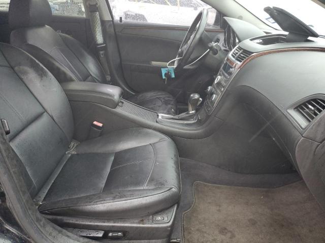 1G1ZG5E79CF184726 - 2012 CHEVROLET MALIBU LTZ შავი ფოტო 5