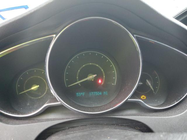 1G1ZG5E79CF184726 - 2012 CHEVROLET MALIBU LTZ შავი ფოტო 8