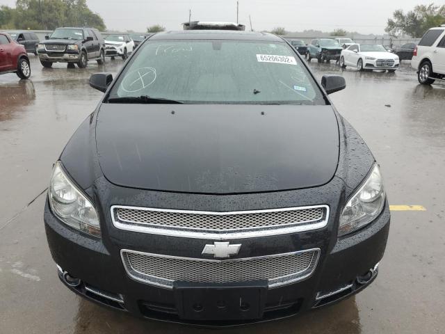 1G1ZG5E79CF184726 - 2012 CHEVROLET MALIBU LTZ შავი ფოტო 9