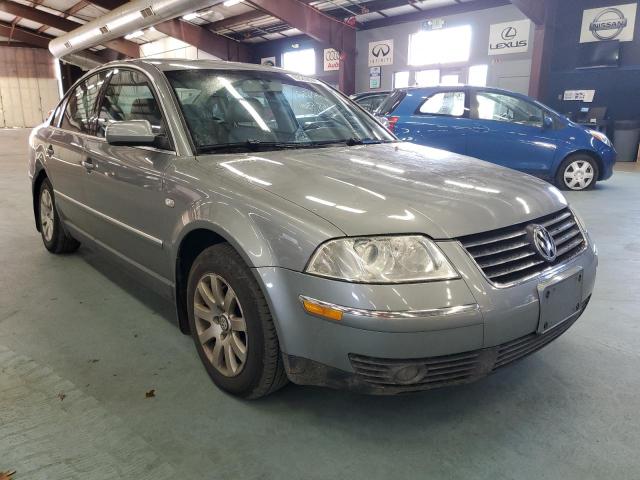 WVWPD63B93P276739 - 2003 VOLKSWAGEN PASSAT GLS GRAY photo 1