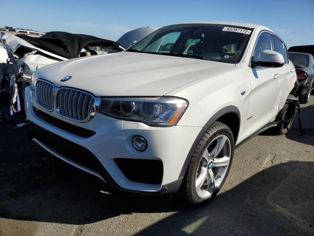 5UXXW3C52F0F89231 - 2015 BMW X4 XDRIVE2 Biały zdjęcie 2