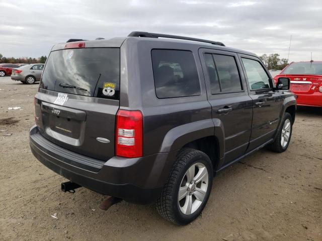 1C4NJRFB7GD638829 - 2016 JEEP PATRIOT LA GRAY photo 4