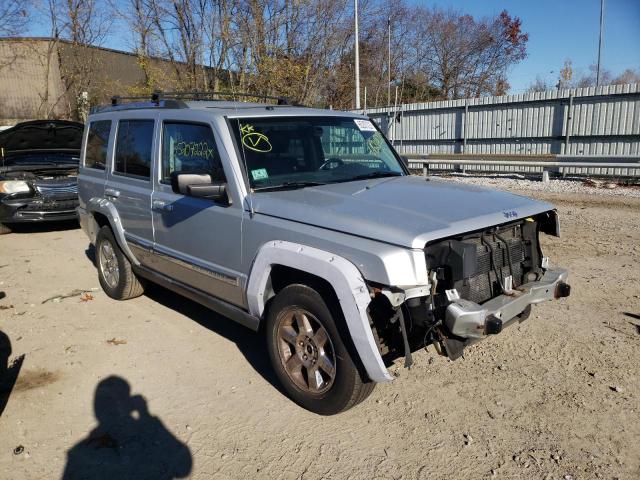 1J8HG58228C175614 - 2008 JEEP COMMANDER 银色 照片 1