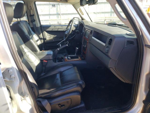 1J8HG58228C175614 - 2008 JEEP COMMANDER 银色 照片 5