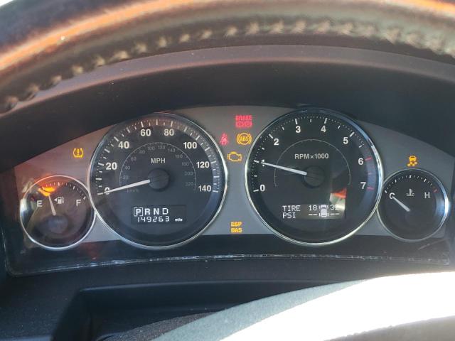 1J8HG58228C175614 - 2008 JEEP COMMANDER 银色 照片 8