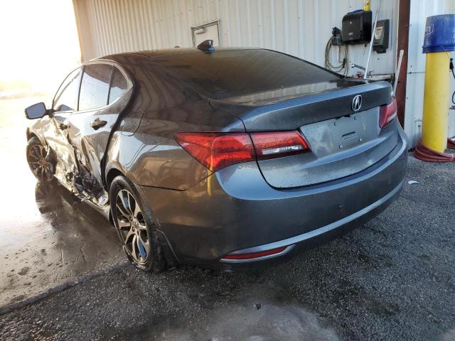 19UUB1F5XFA003352 - 2015 ACURA TLX TECH GRAY photo 3
