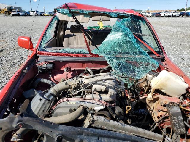 JT4TN12D0T0015865 - 1996 TOYOTA T100 XTRAC RED photo 9