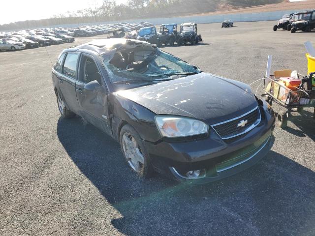 1G1ZW63156F140041 - 2006 CHEVROLET MALIBU MAX 黑色 照片 1