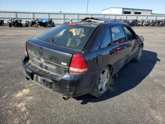 1G1ZW63156F140041 - 2006 CHEVROLET MALIBU MAX 黑色 照片 4