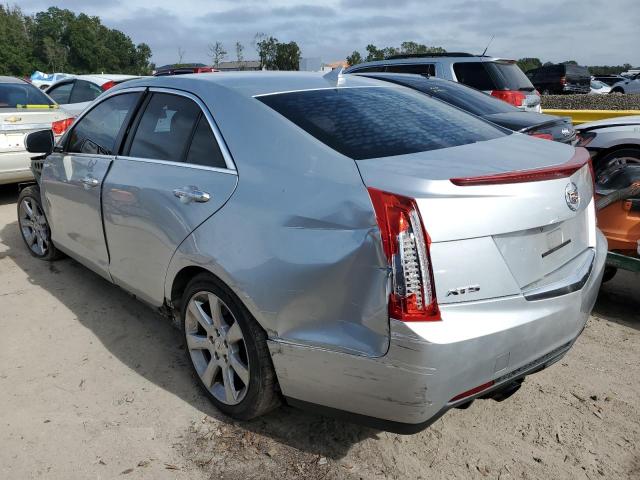 1G6AA5RX9D0132181 - 2013 CADILLAC ATS SILVER photo 2