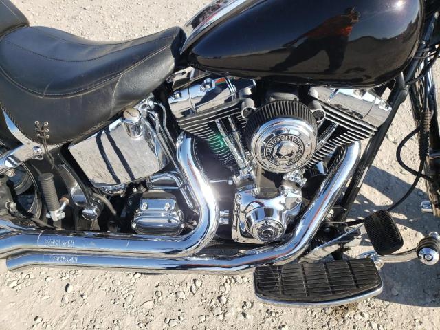 1HD1BMY174Y039791 - 2004 HARLEY-DAVIDSON FLSTF BLACK photo 7