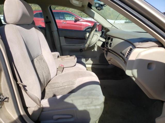 2G1WF52E449126204 - 2004 CHEVROLET IMPALA BEIGE photo 5