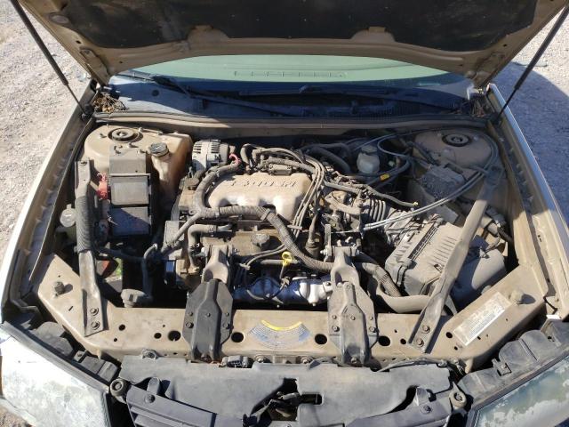 2G1WF52E449126204 - 2004 CHEVROLET IMPALA BEIGE photo 7