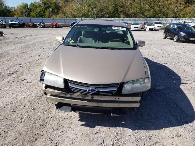 2G1WF52E449126204 - 2004 CHEVROLET IMPALA BEIGE photo 9