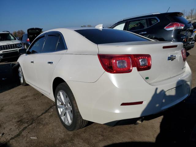 1G11F5SLXFF311571 - 2015 CHEVROLET MALIBU LTZ თეთრი ფოტო 3