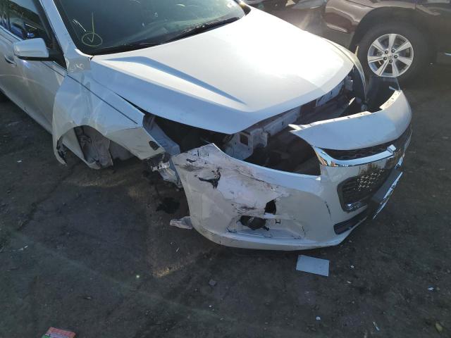 1G11F5SLXFF311571 - 2015 CHEVROLET MALIBU LTZ თეთრი ფოტო 9