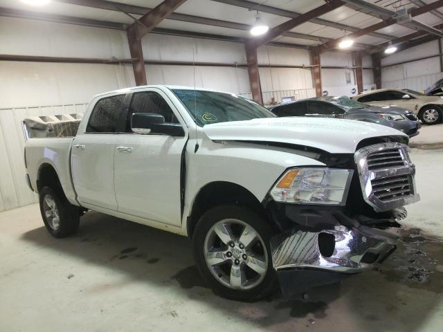 1C6RR7LTXES438376 - 2014 RAM 1500 SLT WHITE photo 1