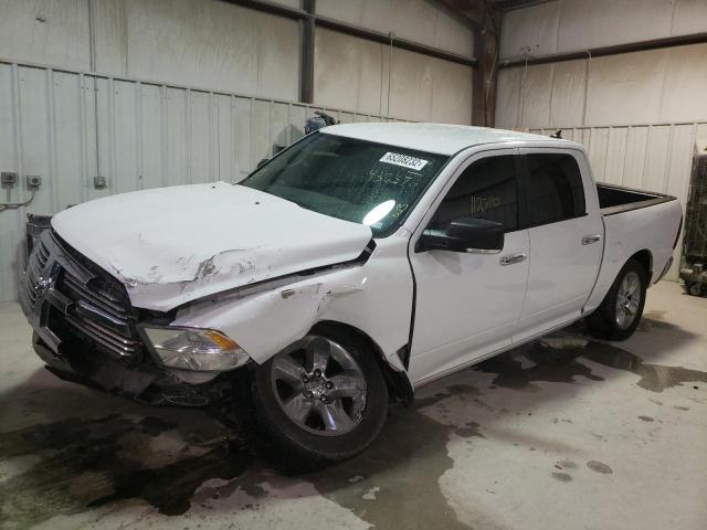 1C6RR7LTXES438376 - 2014 RAM 1500 SLT WHITE photo 2