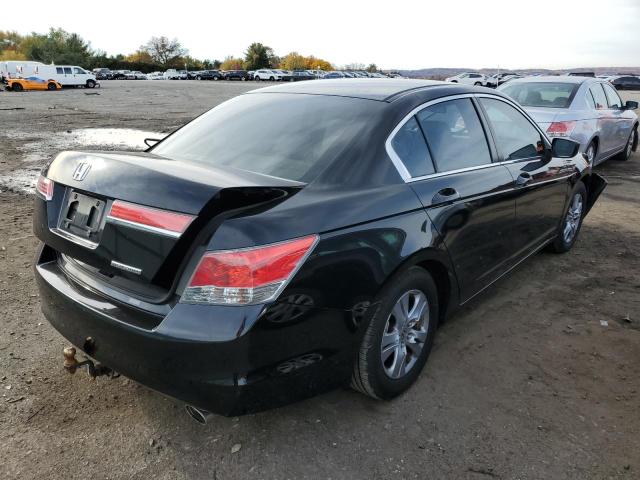 1HGCP2F63CA131794 - 2012 HONDA ACCORD SE BLACK photo 4