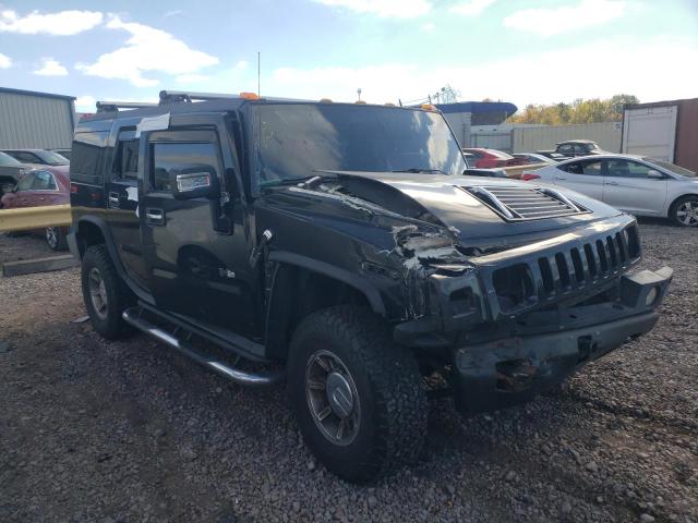 5GRGN23U56H101439 - 2006 HUMMER H2 BLACK photo 1