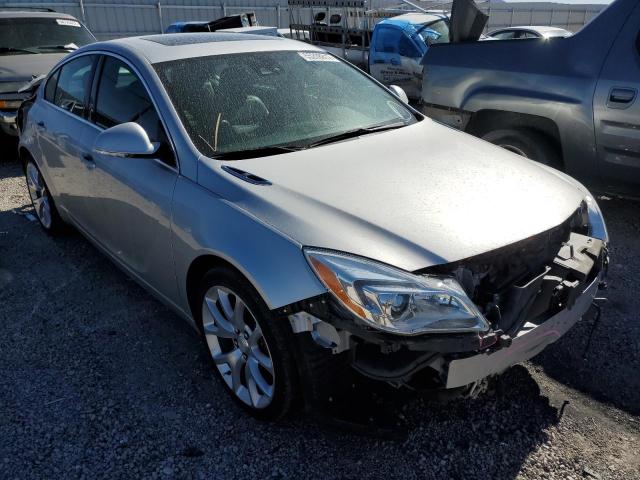 2G4GU5GX7H9106705 - 2017 BUICK REGAL GS Күміс фото 1