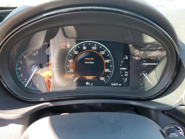 2G4GU5GX7H9106705 - 2017 BUICK REGAL GS Күміс фото 8