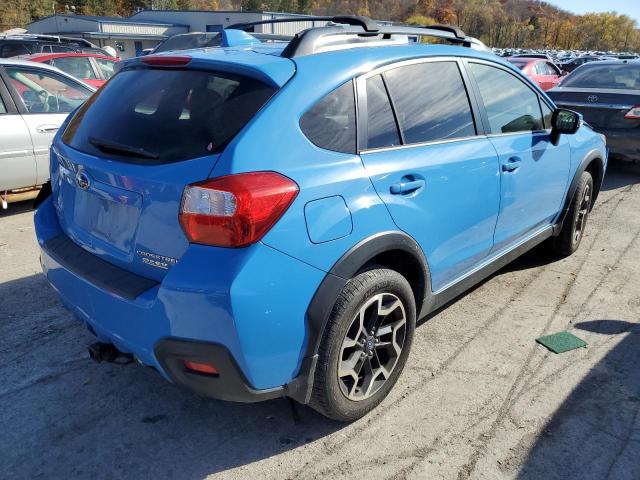 JF2GPAKC8G8308909 - 2016 SUBARU CROSSTREK BLUE photo 4