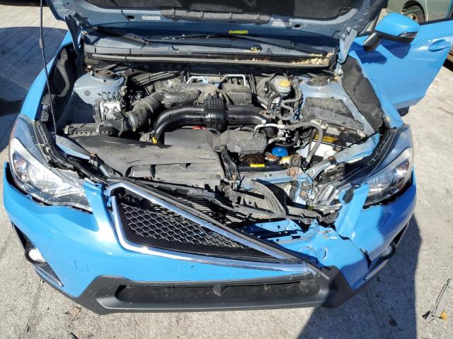 JF2GPAKC8G8308909 - 2016 SUBARU CROSSTREK BLUE photo 7