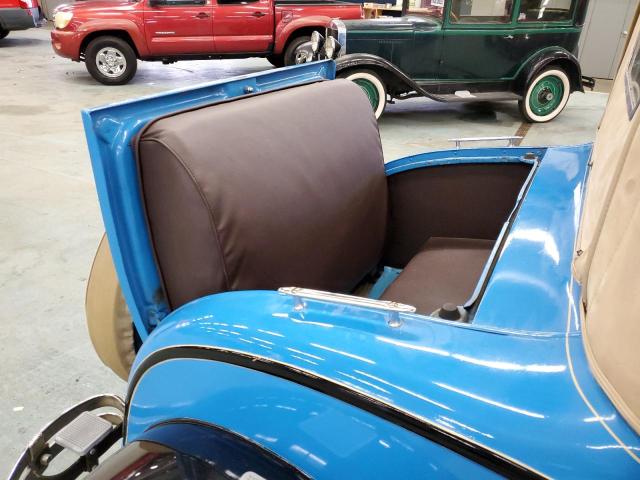 A2565808 - 1929 FORD MODEL A BLUE photo 6