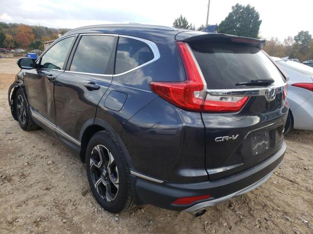 7FARW1H90HE022581 - 2017 HONDA CR-V TOURI GRAY photo 3