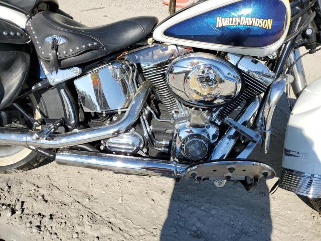 1HD1BW515AB040291 - 2010 HARLEY-DAVIDSON FLSTC TWO TONE photo 7