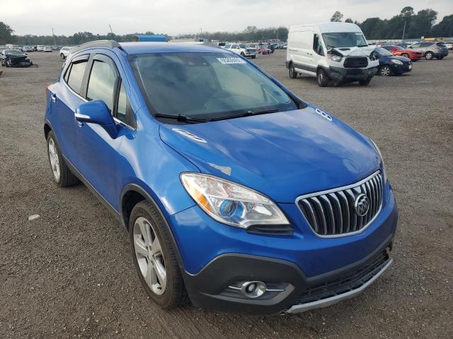 KL4CJBSB1FB043032 - 2015 BUICK ENCORE CON BLUE photo 1