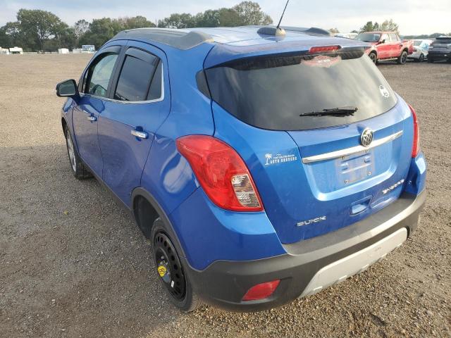 KL4CJBSB1FB043032 - 2015 BUICK ENCORE CON BLUE photo 3