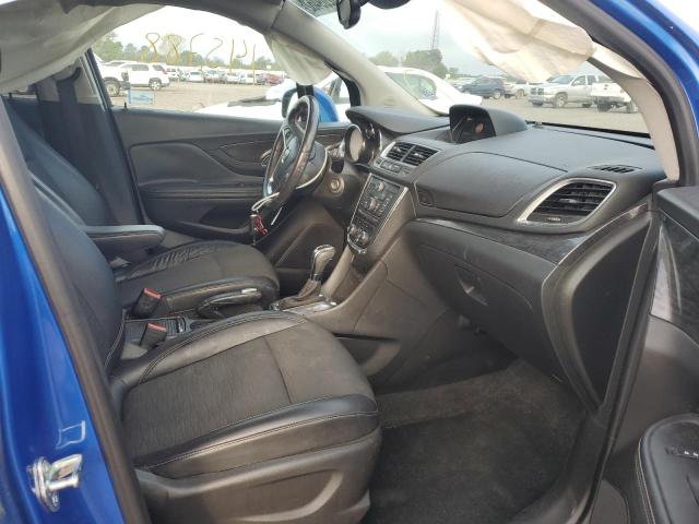 KL4CJBSB1FB043032 - 2015 BUICK ENCORE CON BLUE photo 5