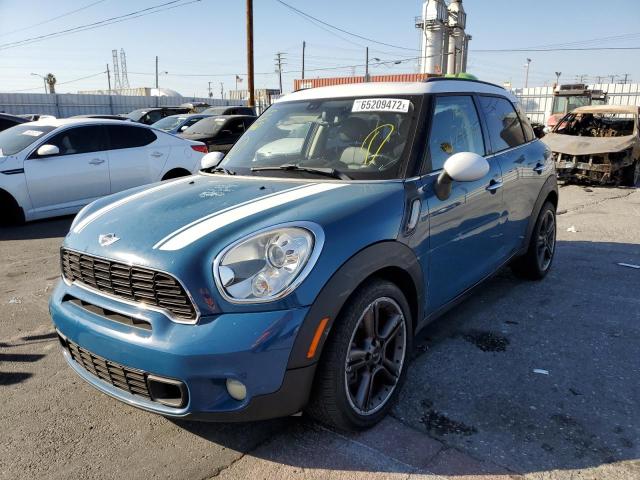 WMWZC3C52CWL81050 - 2012 MINI COOPER S C TWO TONE photo 2