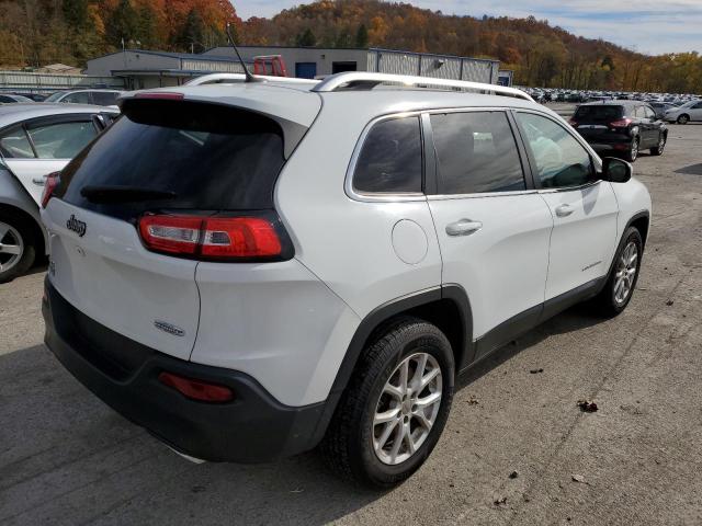 1C4PJMCS8FW740448 - 2015 JEEP CHEROKEE L WHITE photo 4