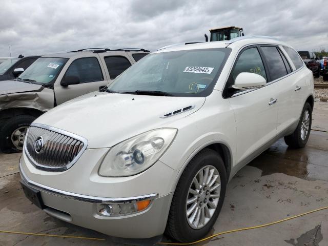 5GAKVBED1BJ368400 - 2011 BUICK ENCLAVE CX BEIGE photo 2