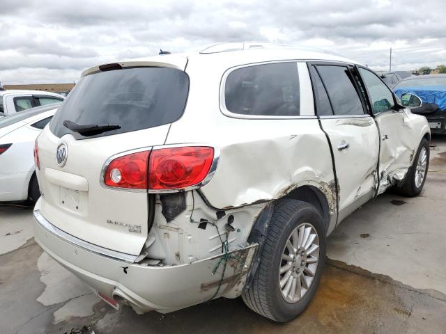 5GAKVBED1BJ368400 - 2011 BUICK ENCLAVE CX BEIGE photo 4