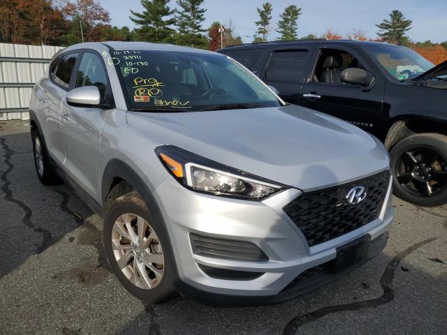 KM8J2CA40KU862742 - 2019 HYUNDAI TUCSON SE SILVER photo 1