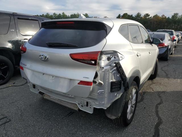 KM8J2CA40KU862742 - 2019 HYUNDAI TUCSON SE SILVER photo 4