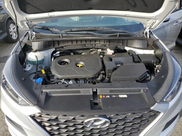 KM8J2CA40KU862742 - 2019 HYUNDAI TUCSON SE SILVER photo 7